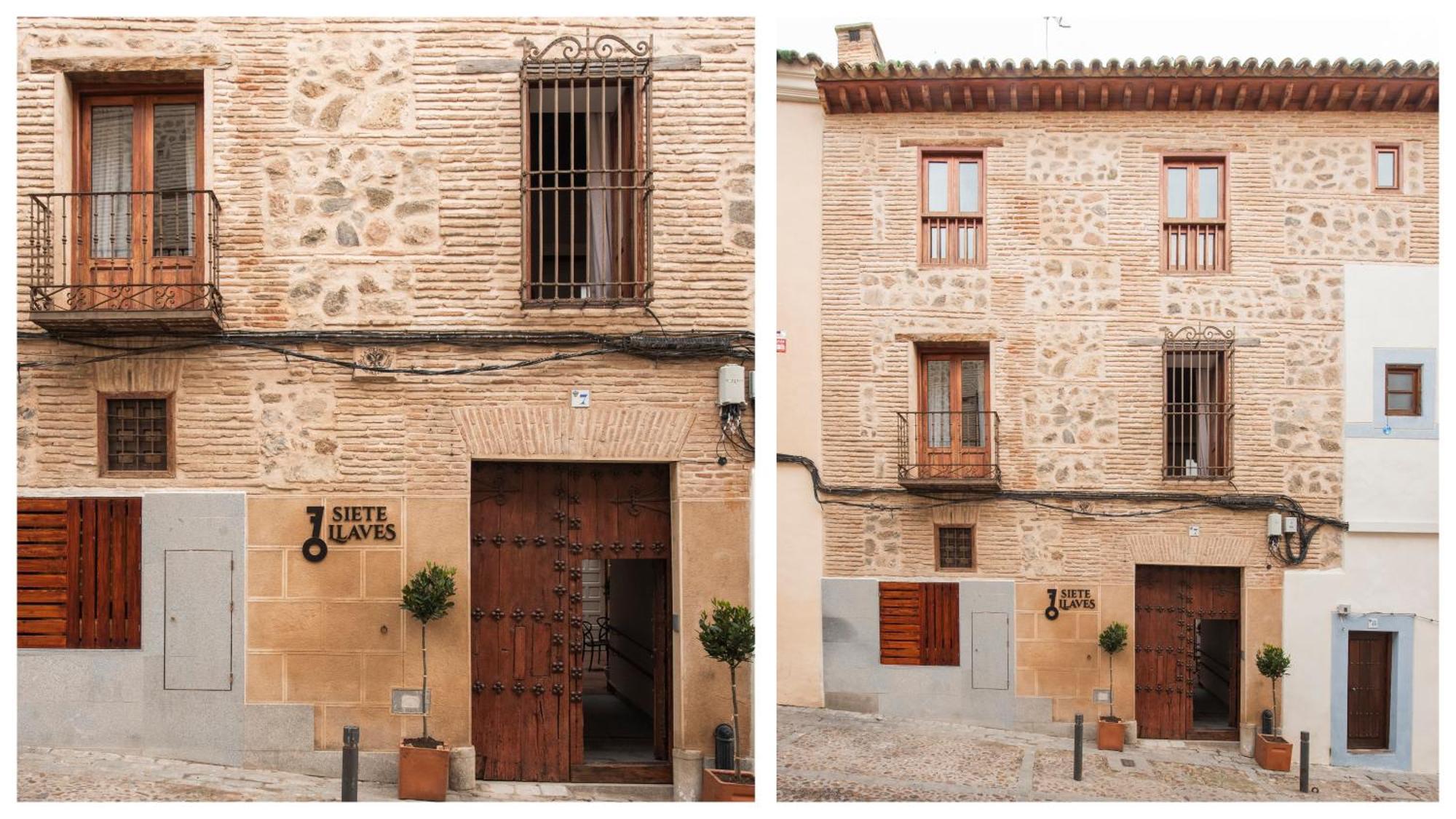 Siete Llaves By Toledo Ap Hotel Kültér fotó